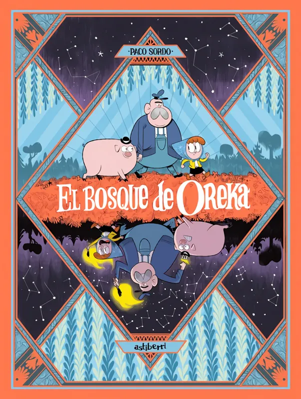 El bosque de Oreka 1. Una larga noche Sordo, Paco 2026