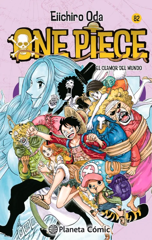 EL CLAMOR DEL MUNDO Oda, Eiichiro 2017