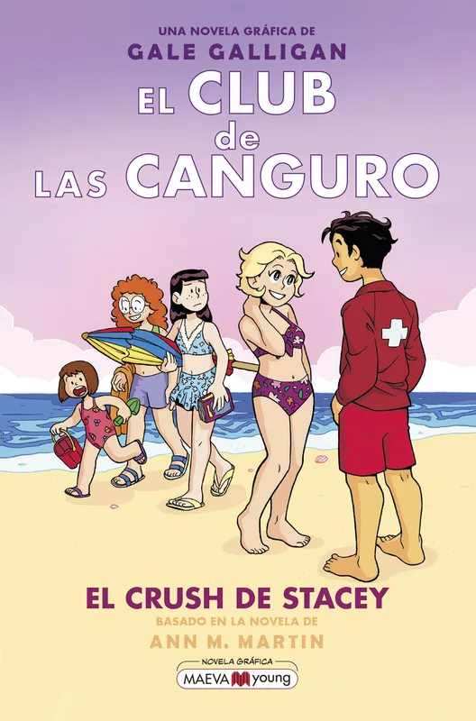 El Club de las Canguro 7: El crush de Stacey Galligan, Gale 2022