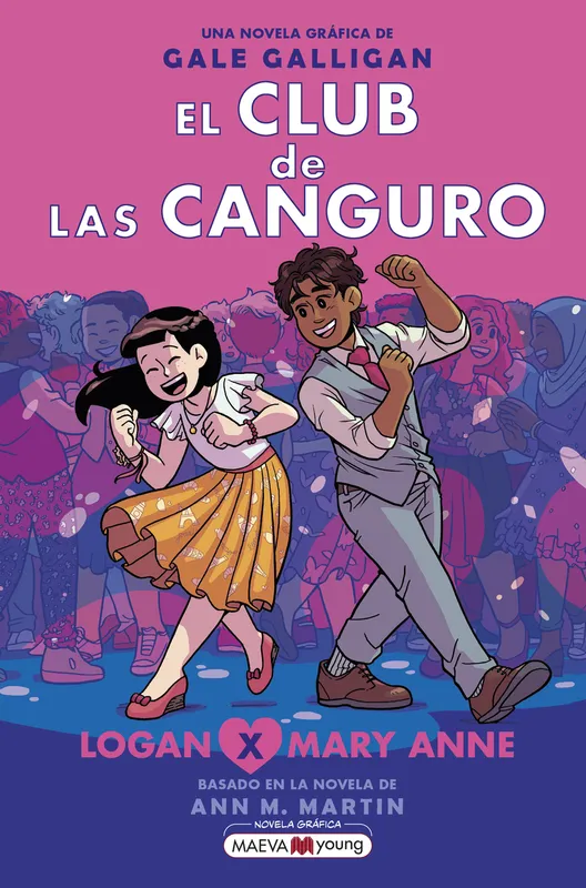 El Club de las Canguro 8:Logan x Mary Anne Galligan, Gale 2022
