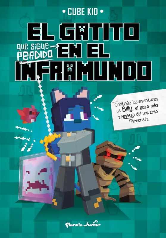 El gatito que sigue perdido en el Inframundo Cube Kid 2020