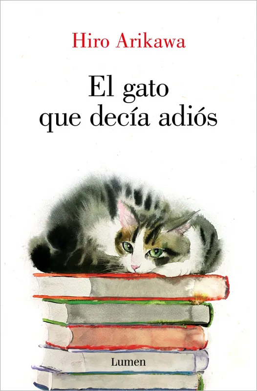 El gato que decía adiós Arikawa, Hiro 2024