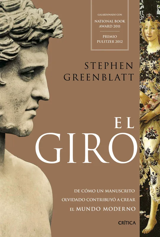 El giro Greenblatt, Stephen 2025