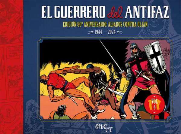 EL GUERRERO DEL ANTIFAZ Gago, Manuel 2026