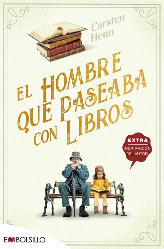 El hombre que paseaba con libros Henn , Carsten 2024