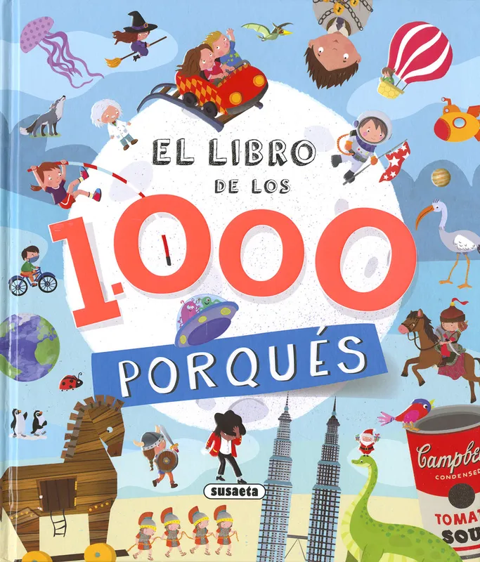 El libro de los 1.000 porqués Forero, María 2021