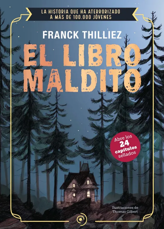 El libro maldito Thilliez, Franck 2026