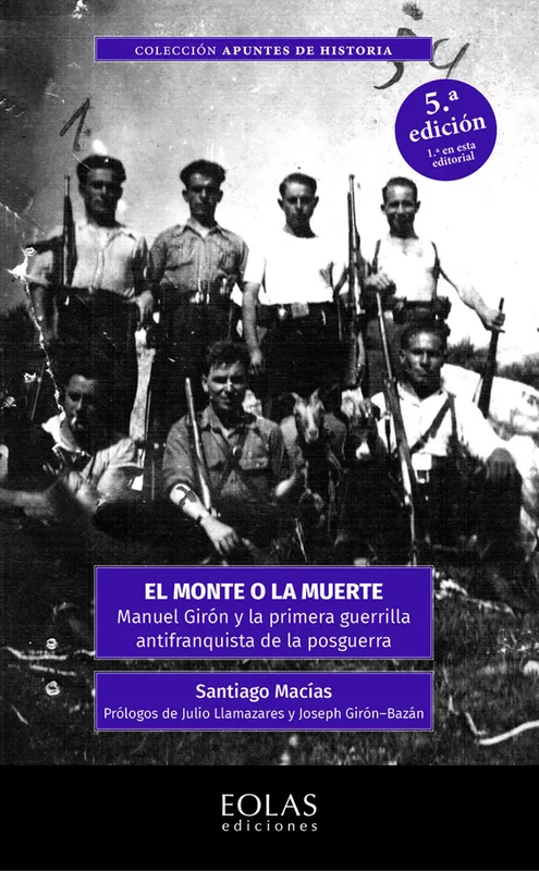 El monte o la muerte Macías Pérez, Santiago 2020