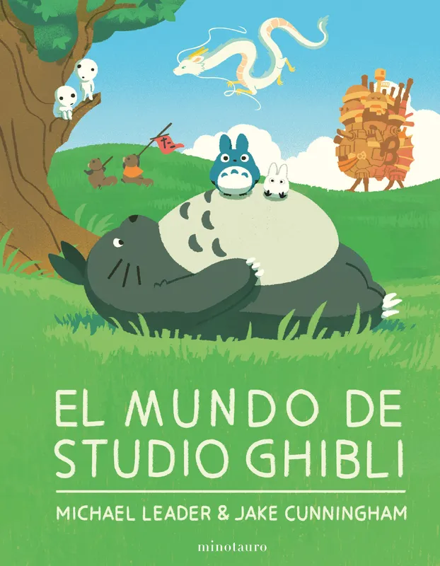 El mundo de Studio Ghibli Carlton Books Limited 2023