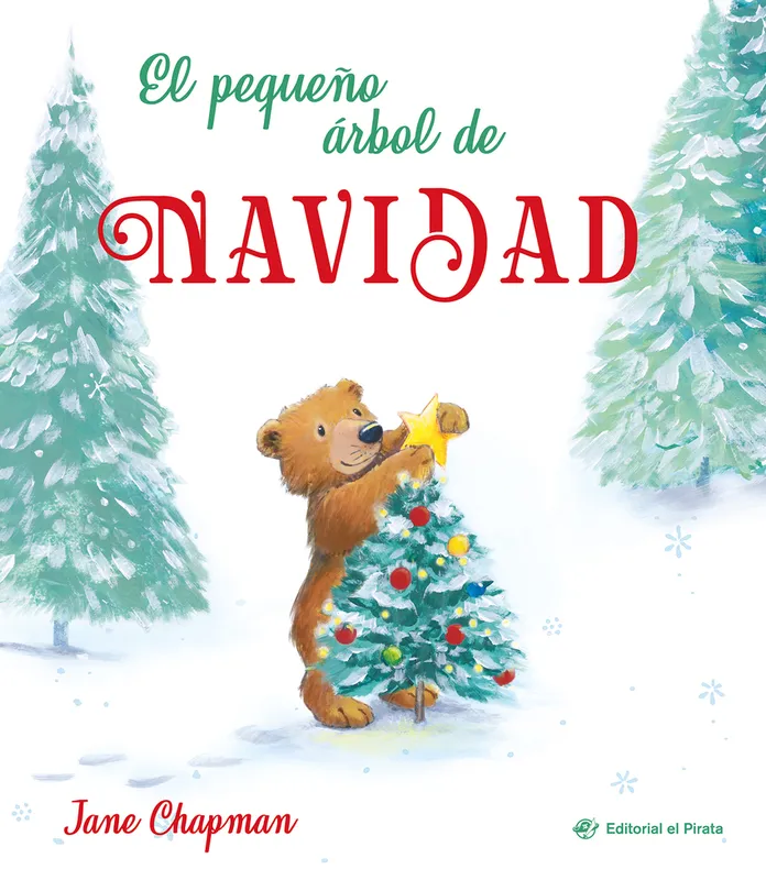 El pequeño árbol de Navidad Chapman, Jane 2025