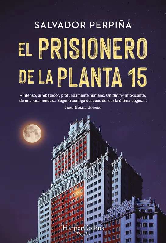 El prisionero de la planta 15 Salvador Perpiñá 2026