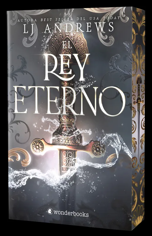 El rey eterno (edición especial limitada con cantos pintados) Andrews, LJ 2025