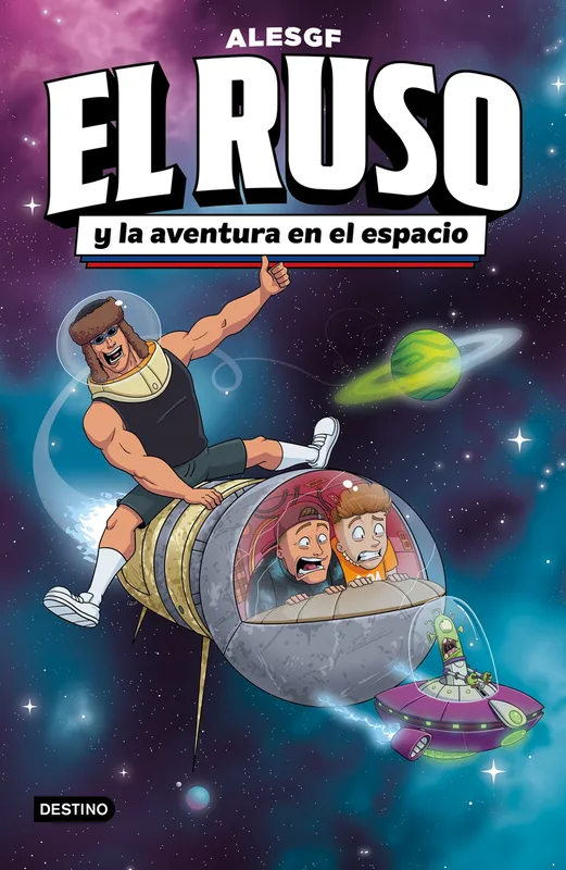El Ruso 2. El Ruso y la aventura en el espacio AlesGF 2025