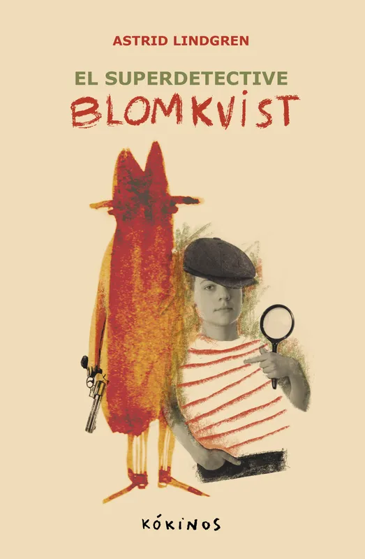 El super detective Blomkvist Lindgren, Astrid 2024