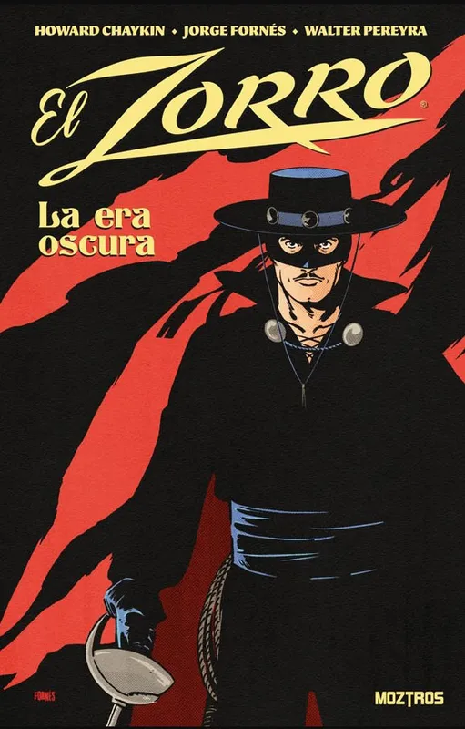 EL ZORRO: LA ERA OSCURA AA.VV. 2026