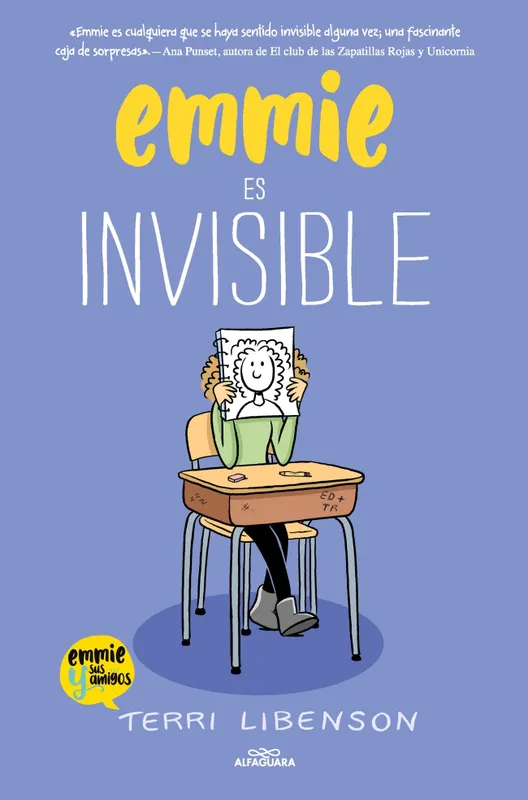 EMMIE ES INVISIBLE Libenson, Terri 2025