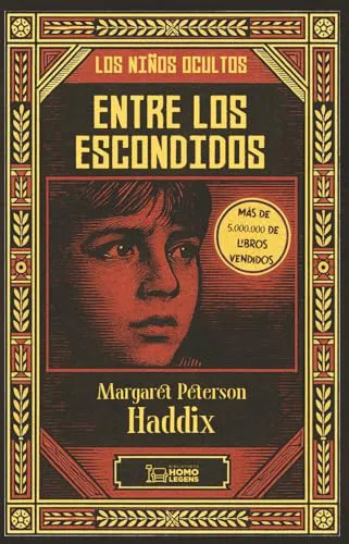 Entre los escondidos Peterson Haddix, Margaret 2025