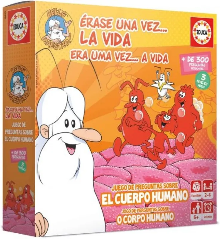 ERASE UNA VEZ... LA VIDA JUEGO DE MESA
