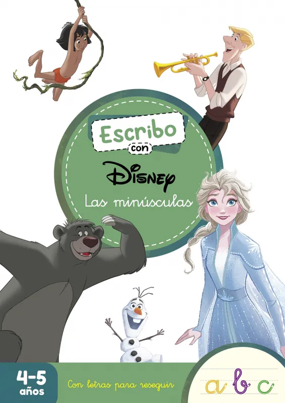 ESCRIBO CON DISNEY. LAS MINÚSCULAS Disney 2023