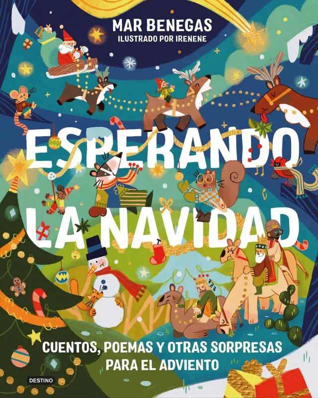 Esperando la Navidad. Cuentos, poemas y otras sorpresas para el Adviento 2026