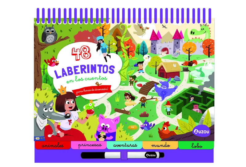 Espiral. Laberintos en los cuentos para horas de diversión VV. AA. 2023