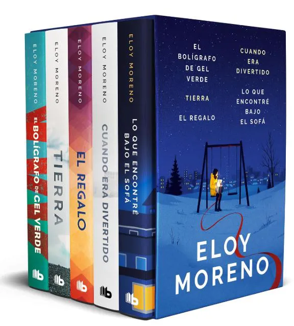 Estuche Eloy Moreno 2026