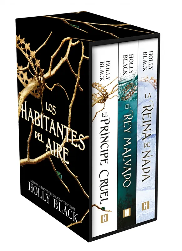 Estuche especial de 'Los habitantes del aire' Black, Holly 2020
