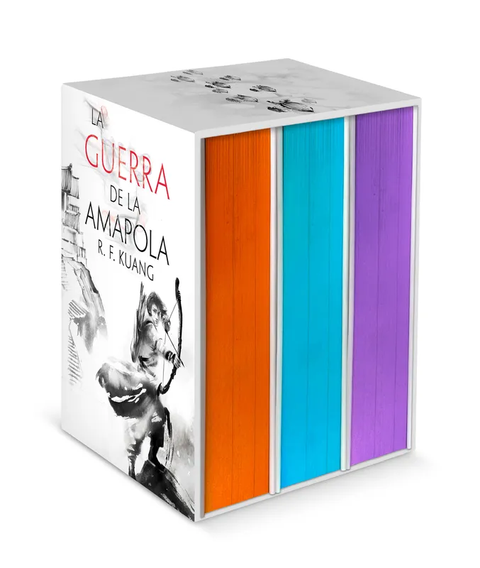 Estuche 'La guerra de la amapola' Kuang, Rebecca F. 2024