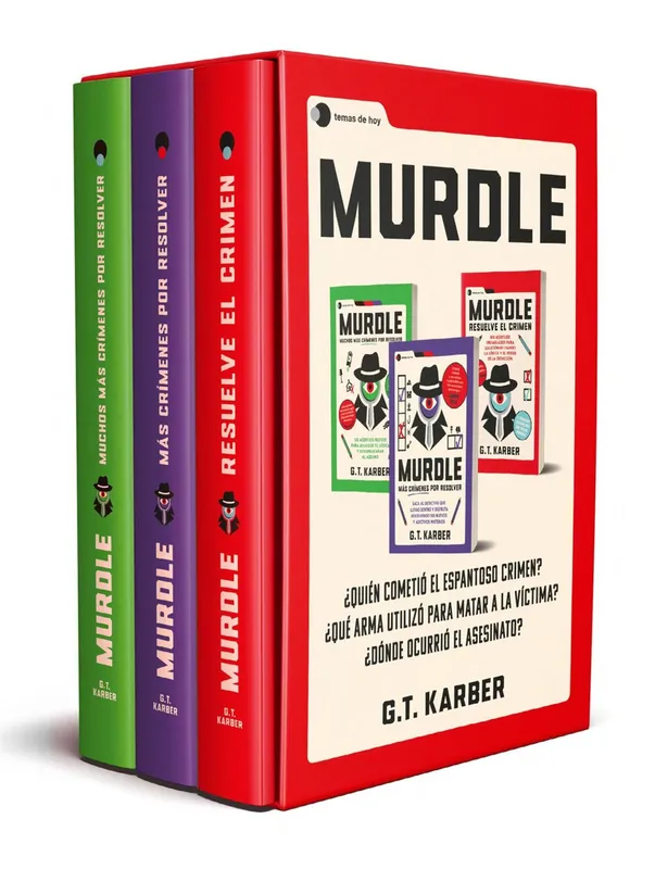 Estuche Murdle: vol. 1 + vol. 2 + vol. 3 2026