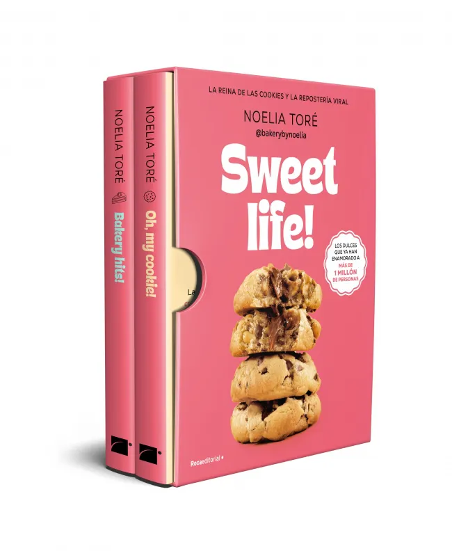 Estuche Sweet Life!: Oh, my cookie! / Bakery hits! 2026