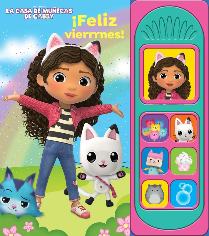 FELIZ VIERRRNES. LA CASA DE MUÑECAS DE GABBY GABBY'S DOLLHOUSE 2025