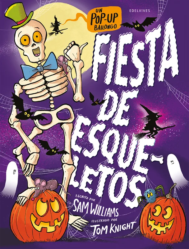 Fiesta de esqueletos Williams, Sam 2025