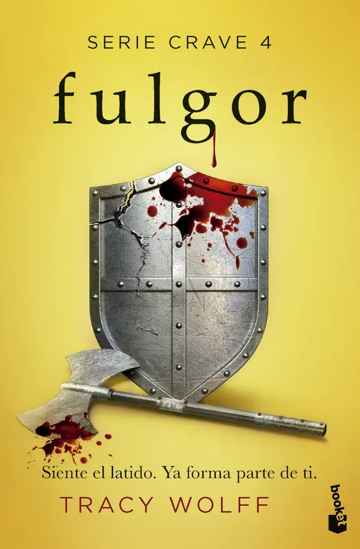 Fulgor (Serie Crave 4) Wolff, Tracy 2024
