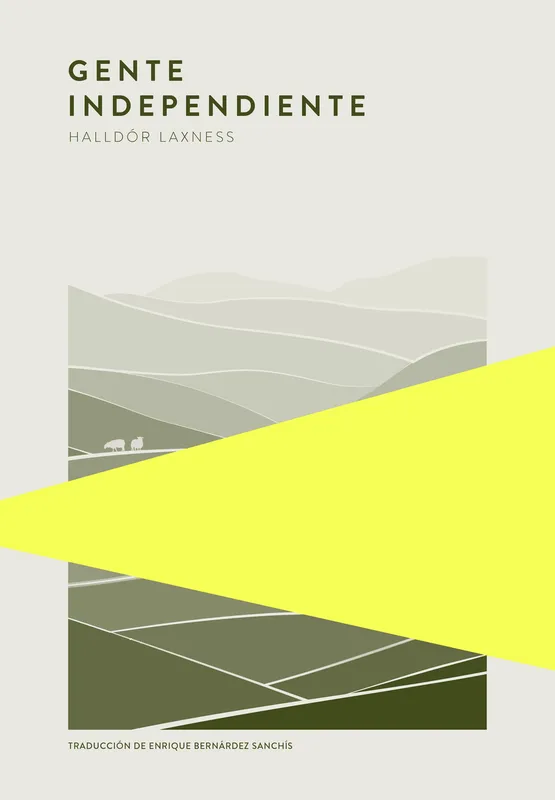 Gente independiente Laxness, Halldór 2025