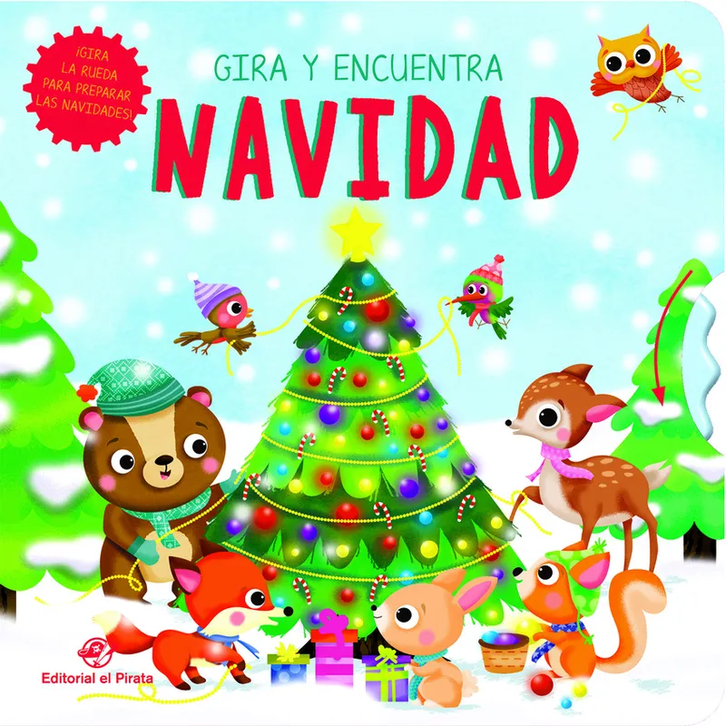 Gira y encuentra - Navidad VV.AA. 2022