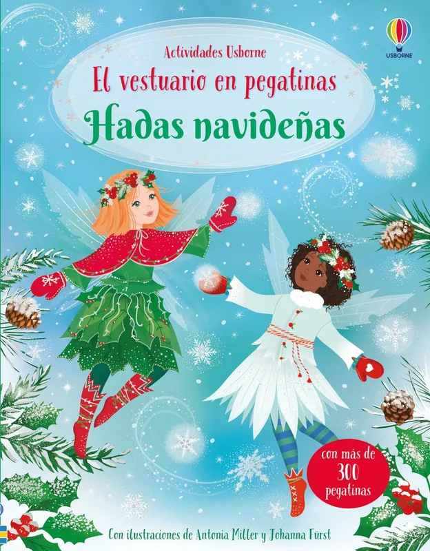 HADAS NAVIDENAS VEST PEGA 2026