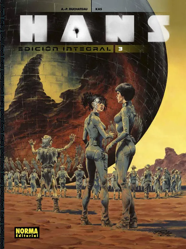 HANS INTEGRAL 3 VV.AA. 2018