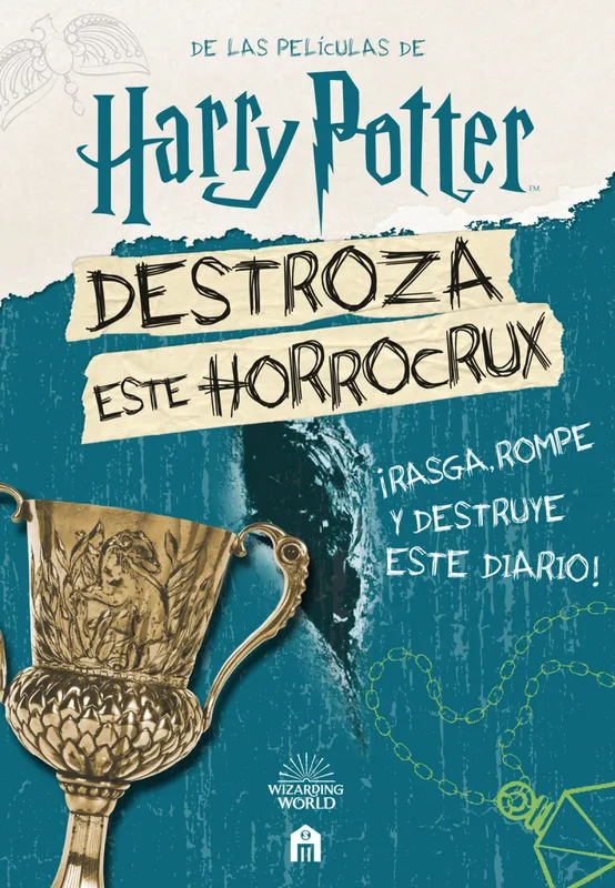 Harry Potter. Destroza este horrocrux POTTER, HARRY 2022