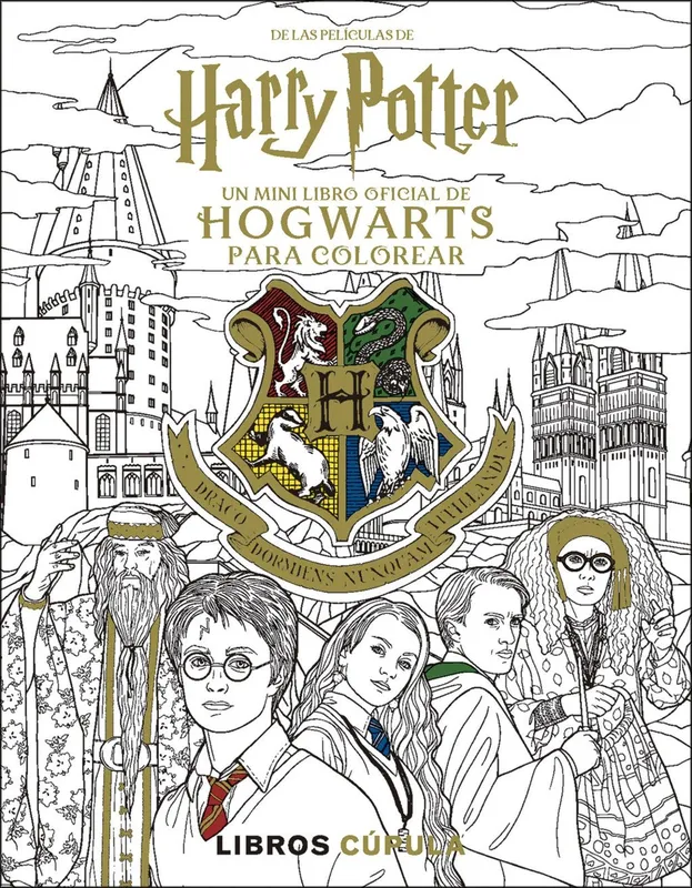 Harry Potter: Kit de Colorear 2026