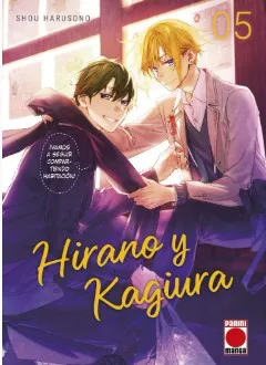 Hirano y kagiura 5 + booklet Harusono, Shou 2026
