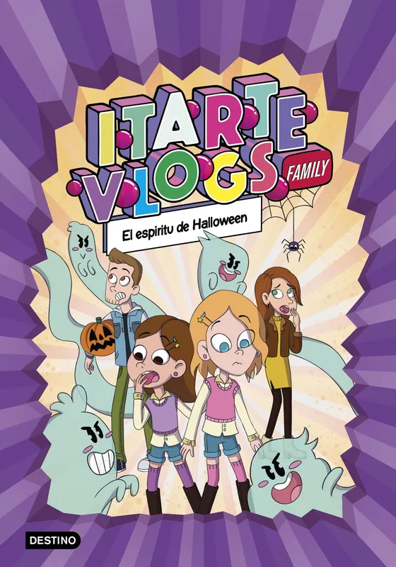 Itarte Vlogs Family 4. El espíritu de Halloween Itarte 2023