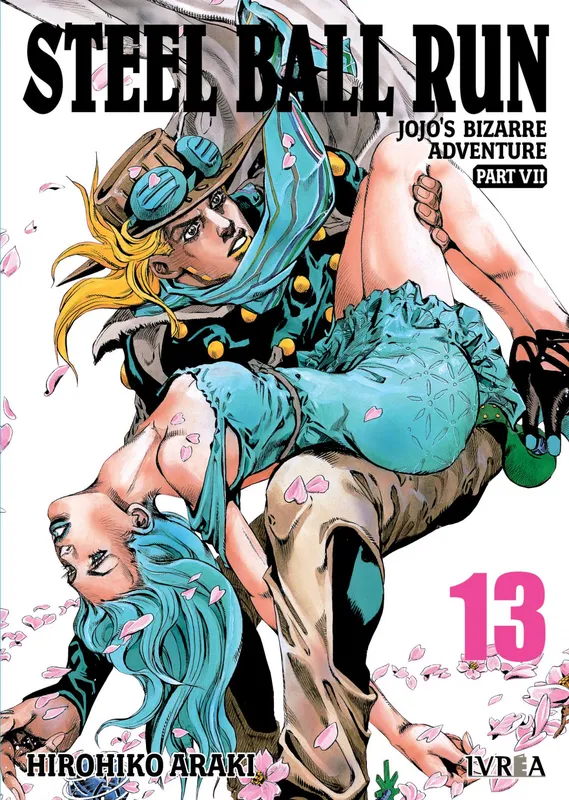 JOJO'S BIZARRE ADVENTURE 62: STEEL BALL RUN 13 ARAKI, HIROHIKO 2023