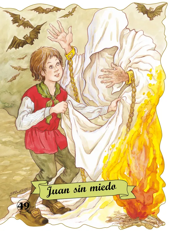 Juan sin miedo Grimm, Wilhelm i Jacob 2011