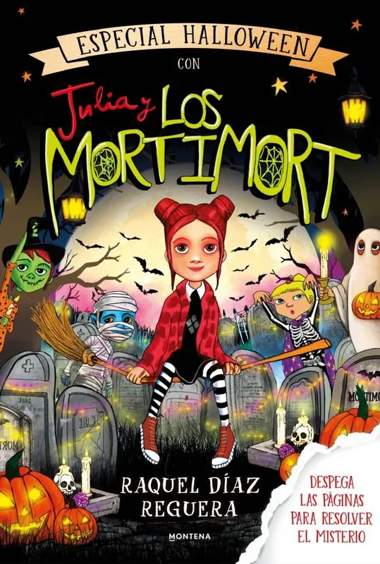 Julia y Los Mortimort 8 - La gran fiesta de Halloween 2026