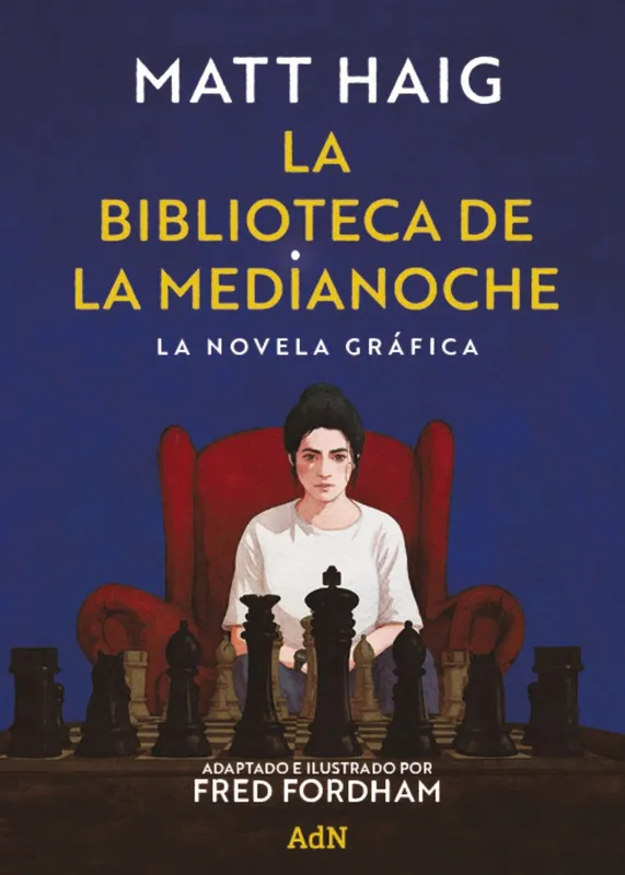 La Biblioteca de la Medianoche: La novela gráfica 2026