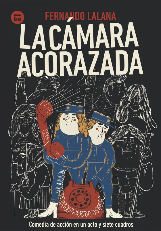La cámara acorazada Fernando Lalana Josa 2026