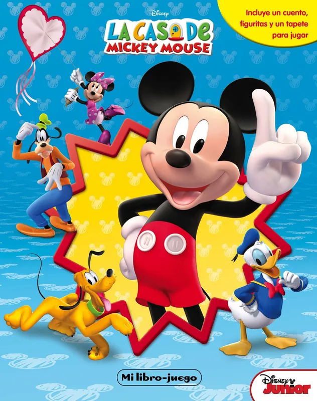 LA CASA DE MICKEY MOUSE VV.AA. 2016