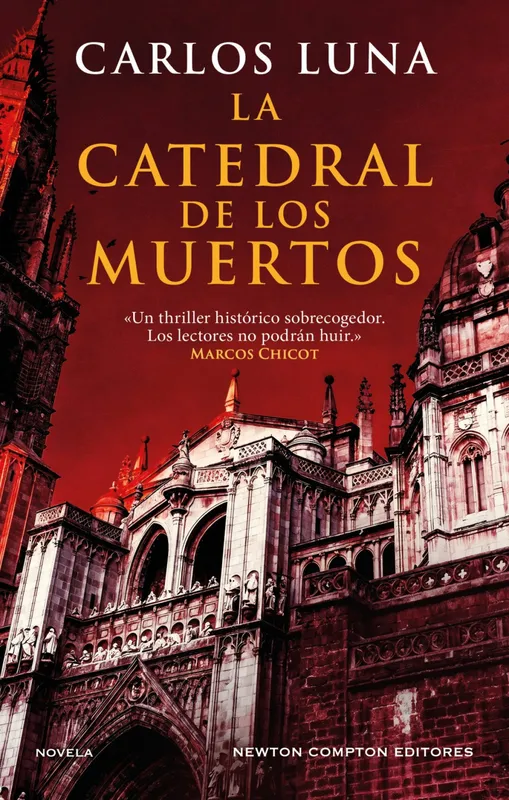 La catedral de los muertos Luna, Carlos 2026