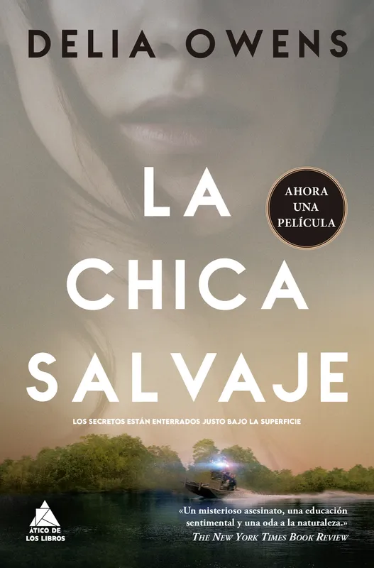 La chica salvaje Owens, Delia 2022