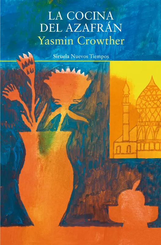 La cocina del azafrán Crowther, Yasmin 2024